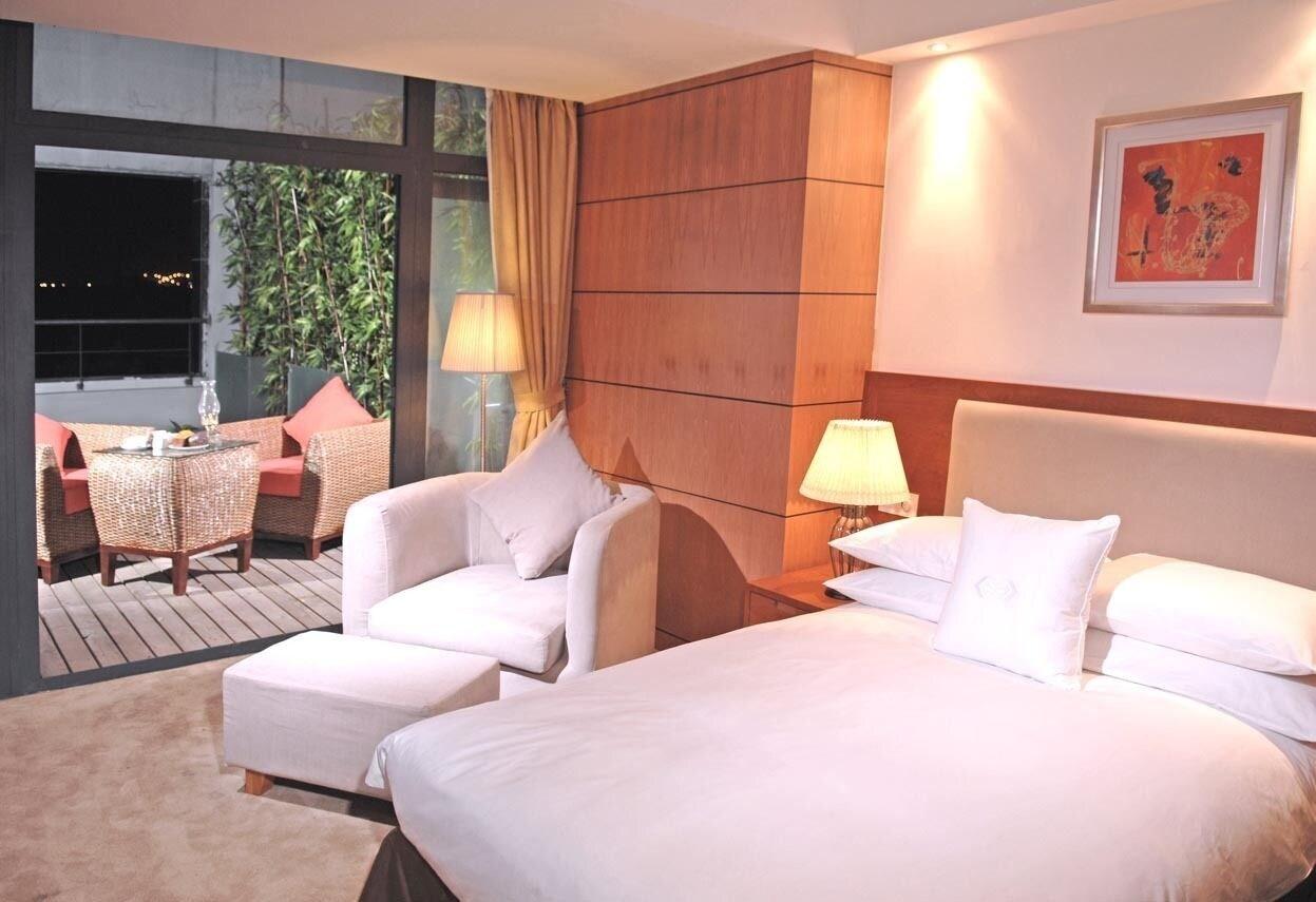 Gloria Plaza Hotel Kangqiao Shanghai Ruang foto